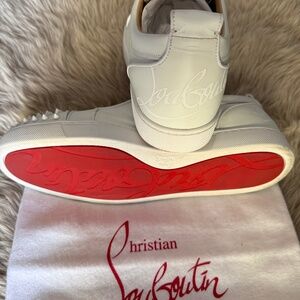Christian Louboutin flat sneaker